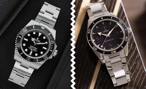 omega vs rolex reddit|Rolex submariner vs omega speedmaster.